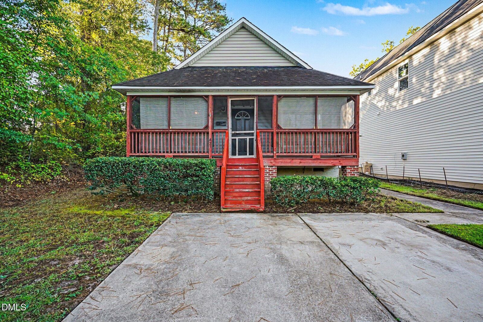 Property Photo: 421 Longfellow Street NC 27526