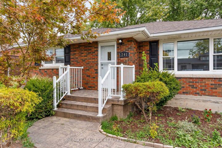 Property Photo: 241 Bertie Street ON L2A 1Z5