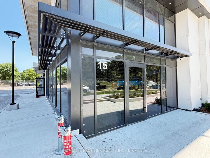 Property Photo:  15 David Salomon Drive 2208  ON M3C 0T3 