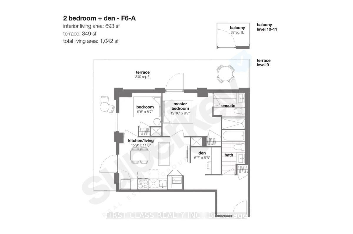 Property Photo:  500 Wilson Avenue 922  ON M3H 5Y9 