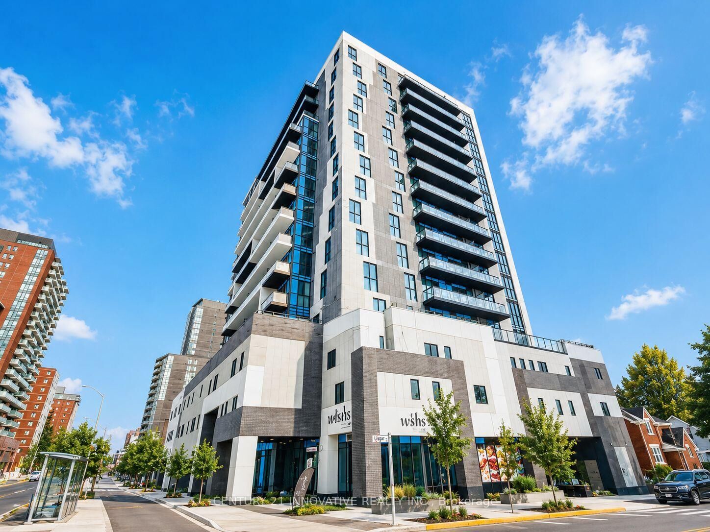 Property Photo:  128 King Street 1507  ON N2J 2X9 
