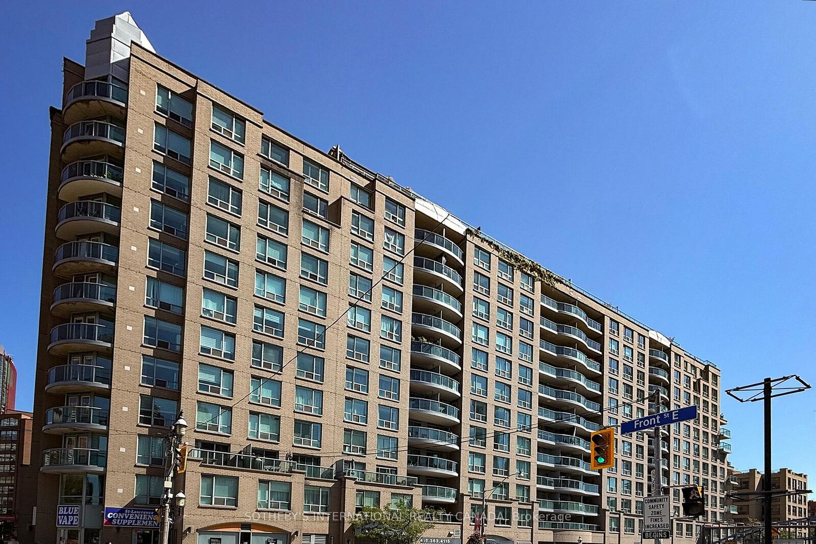 Property Photo:  109 Front Street E 501  ON M5A 0E3 