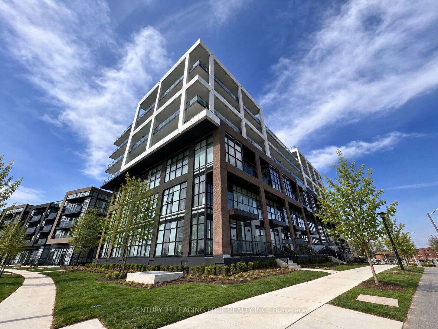 Property Photo:  50 George Butchart Drive 215  ON M3K 0C9 
