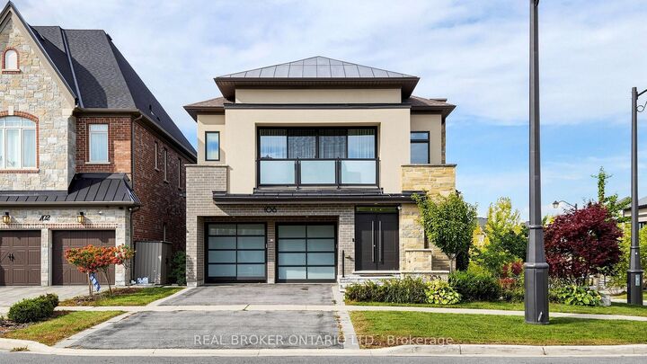 Property Photo:  106 Via Romano Boulevard  ON L6A 4X1 