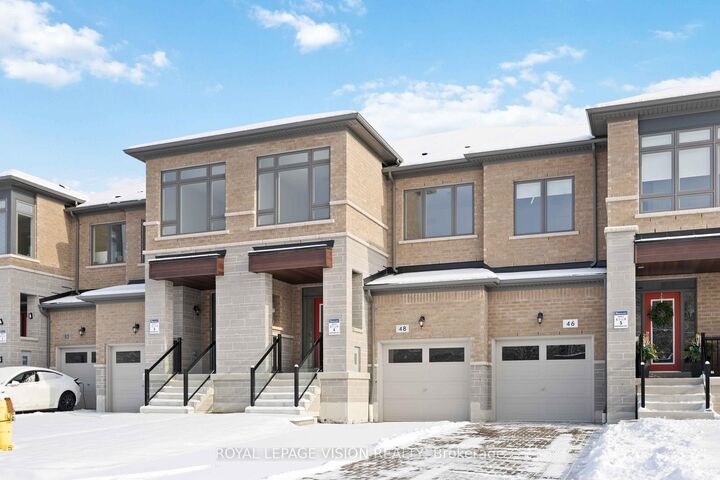 Property Photo:  48 Mountainside Crescent  ON L1R 0P4 