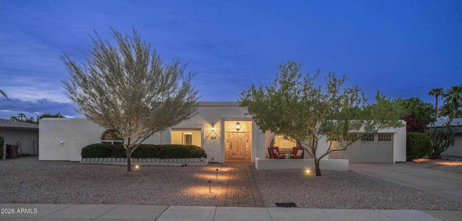 Property Photo:  8576 E Via De Dorado --  AZ 85258 