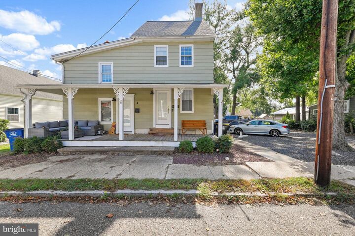 Property Photo: 6 Friends Avenue NJ 08055