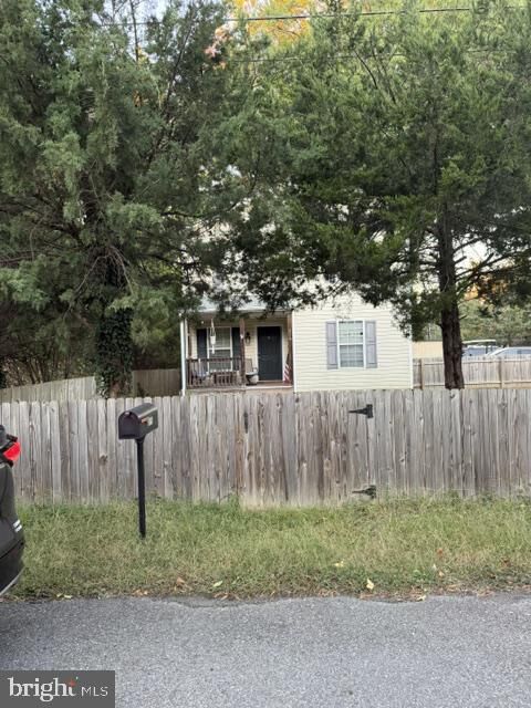 Property Photo: 316 Monroe Street VA 22443