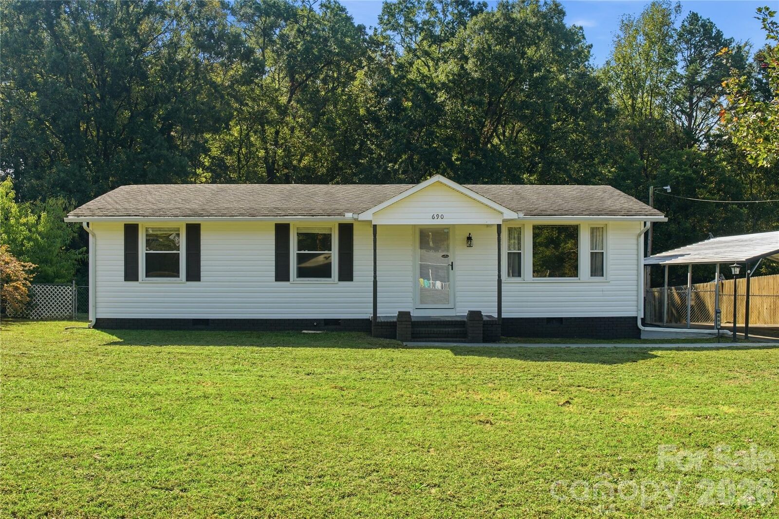 Property Photo: 690 Rama Wood Drive SE NC 28025