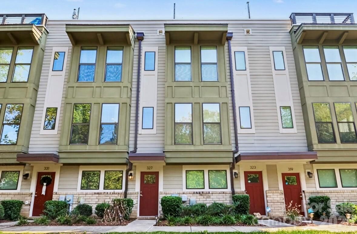 Property Photo: 327 Uptown West Drive NC 28208