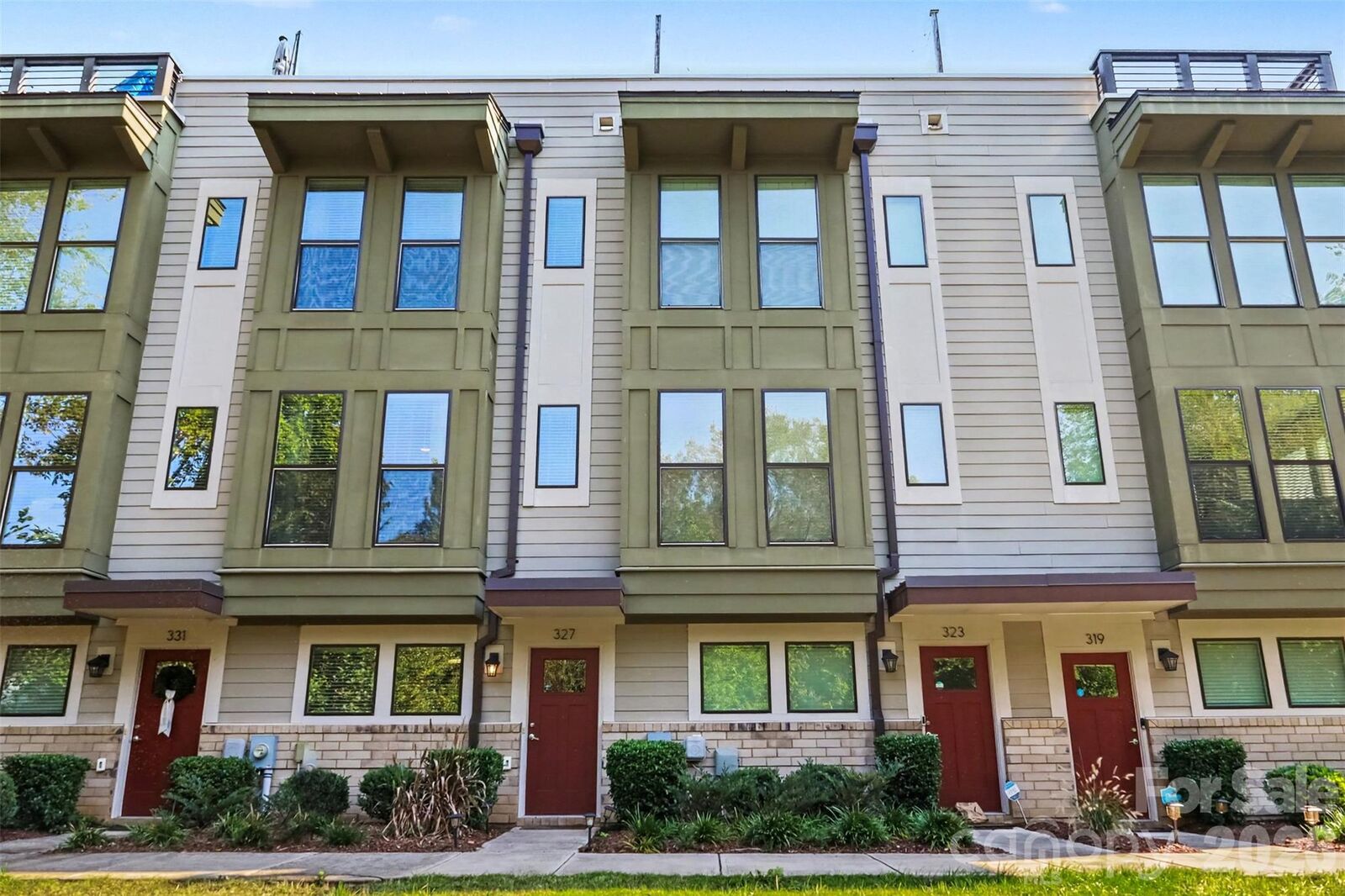 Property Photo: 327 Uptown West Drive NC 28208