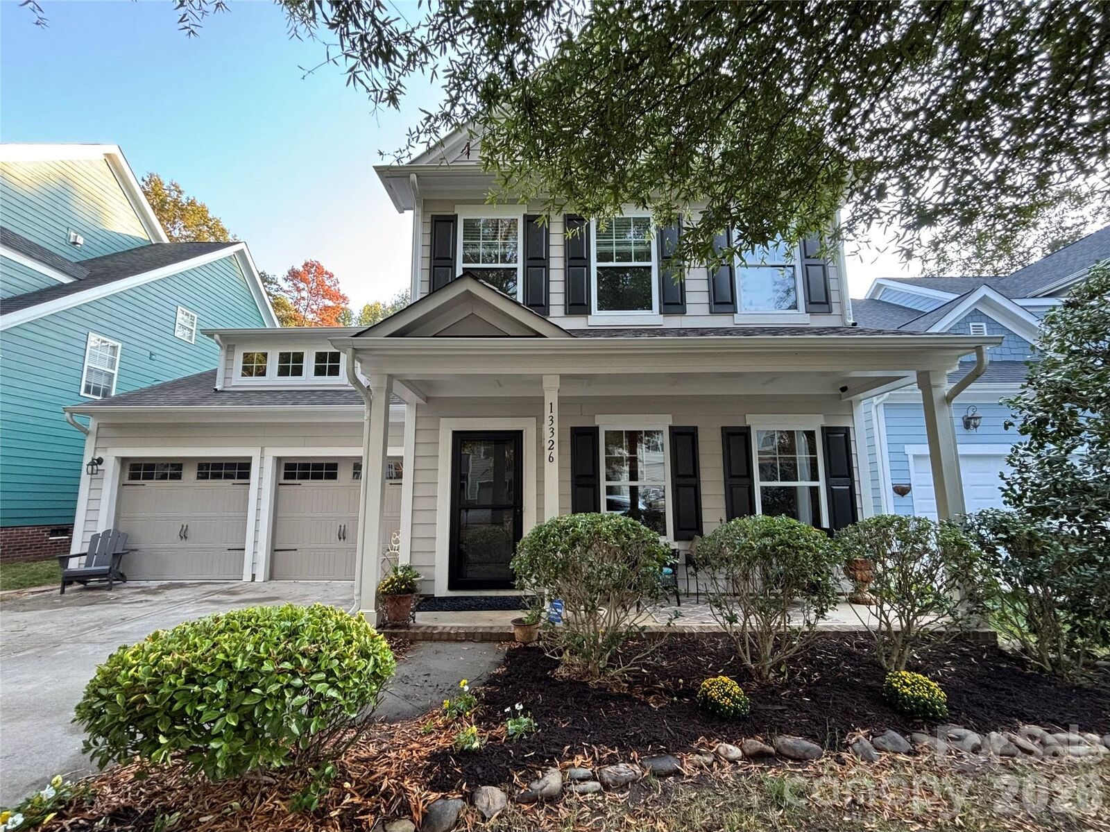 Property Photo: 13326 Pierre Reverdy Drive NC 28036