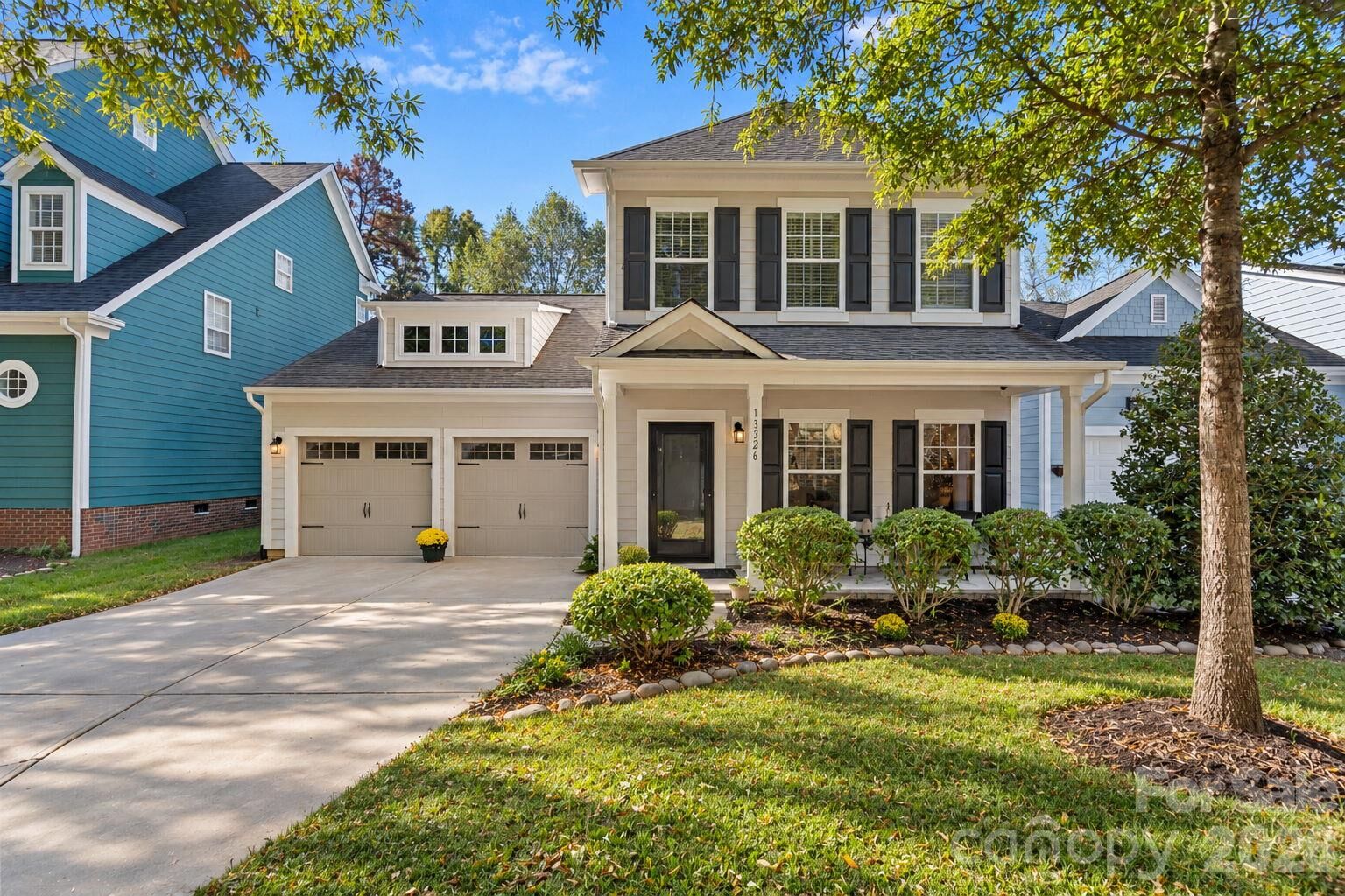 Property Photo:  13326 Pierre Reverdy Drive  NC 28036 