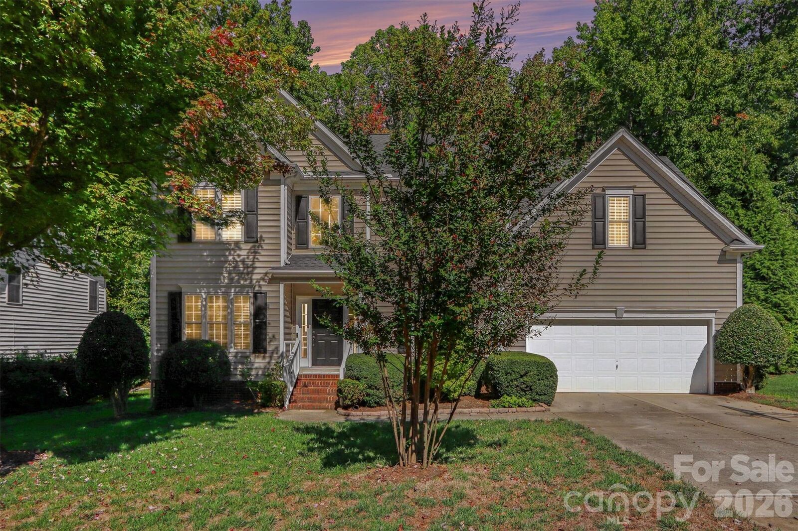 Property Photo:  17028 Hampton Trace Road  NC 28078 