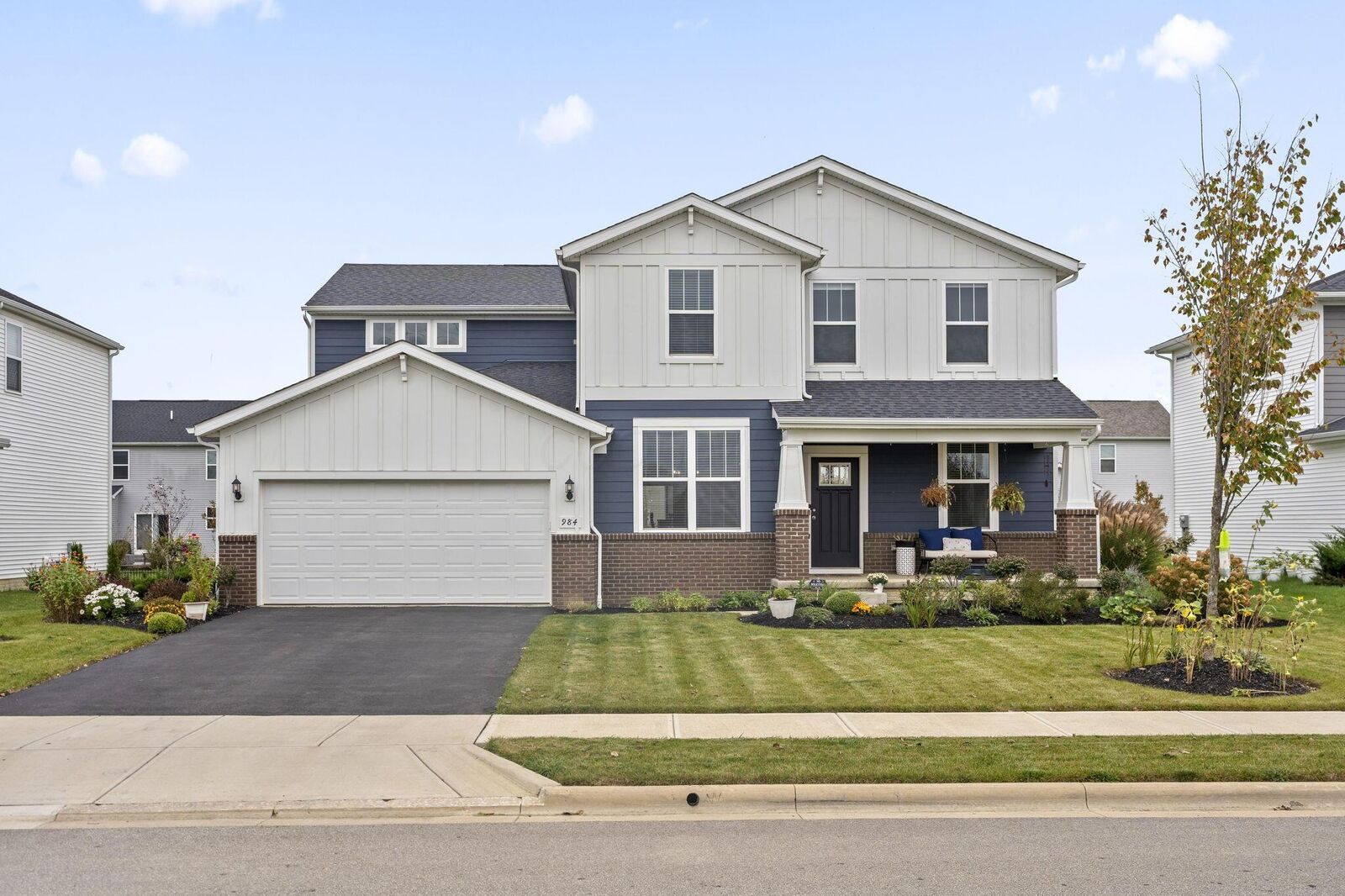 Property Photo:  984 Mill Stone Drive  OH 43074 
