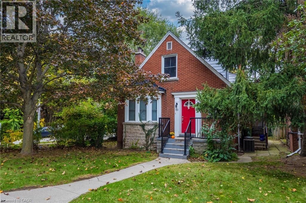 Property Photo:  23 Forsyth Avenue South  ON L8S 2A4 