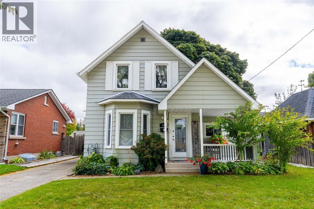 Property Photo: 266 Mackenzie Street North ON N7T 6L3