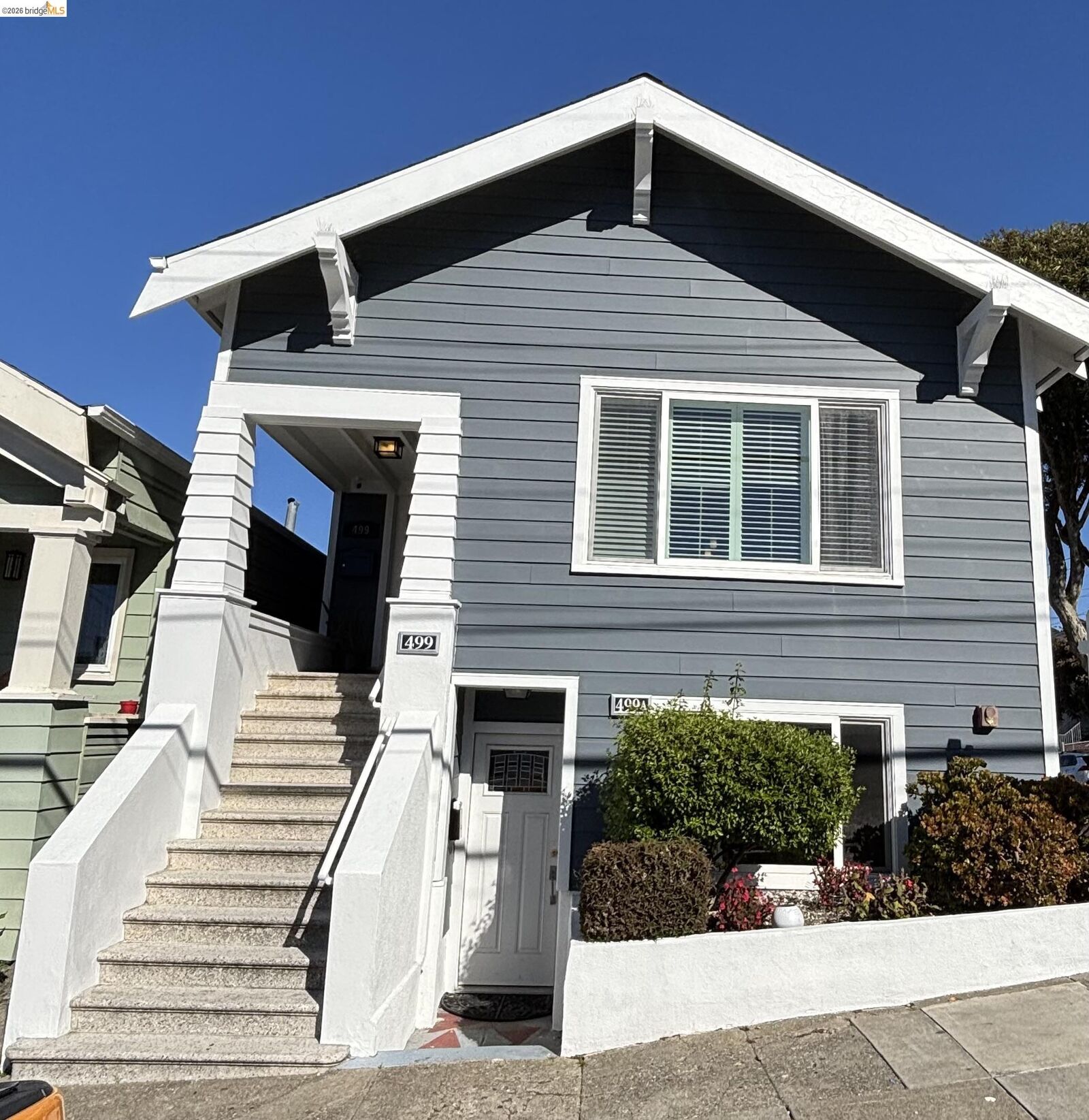 Property Photo:  499 Evergreen  CA 94014 