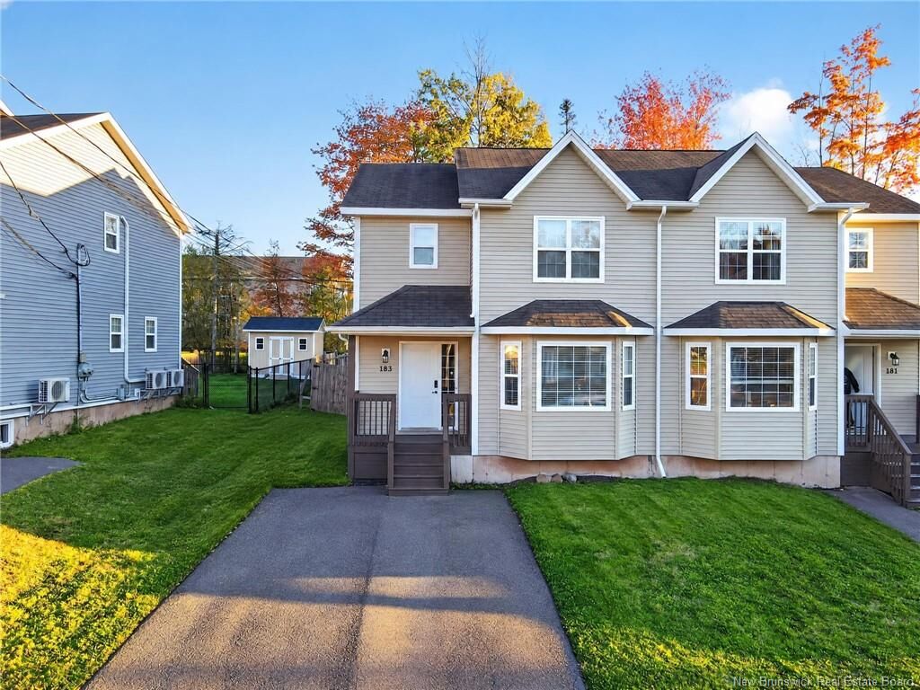 Property Photo:  183 Belle Foret  NB E1A 9E6 