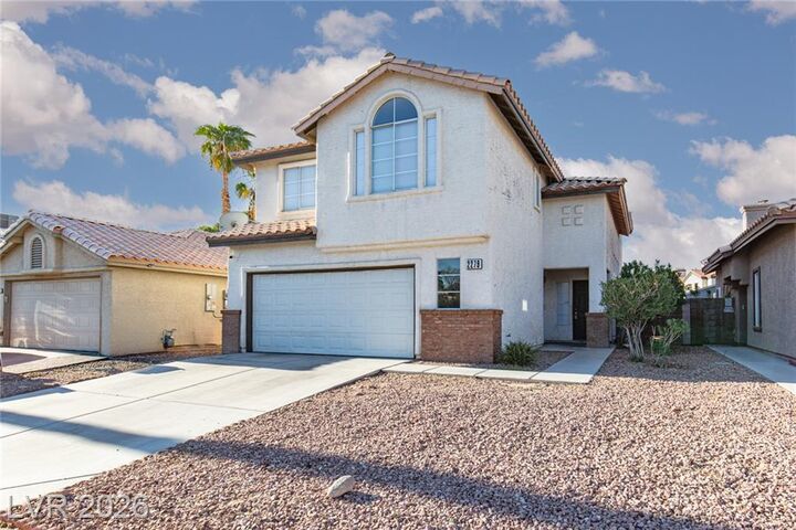 Property Photo:  2279 Sierra Stone Lane  NV 89119 