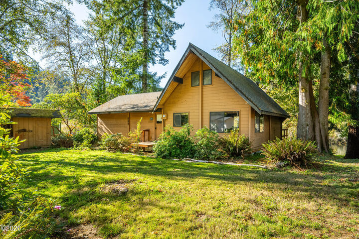 Property Photo:  327 E Alsea Riviera Drive  OR 97390 