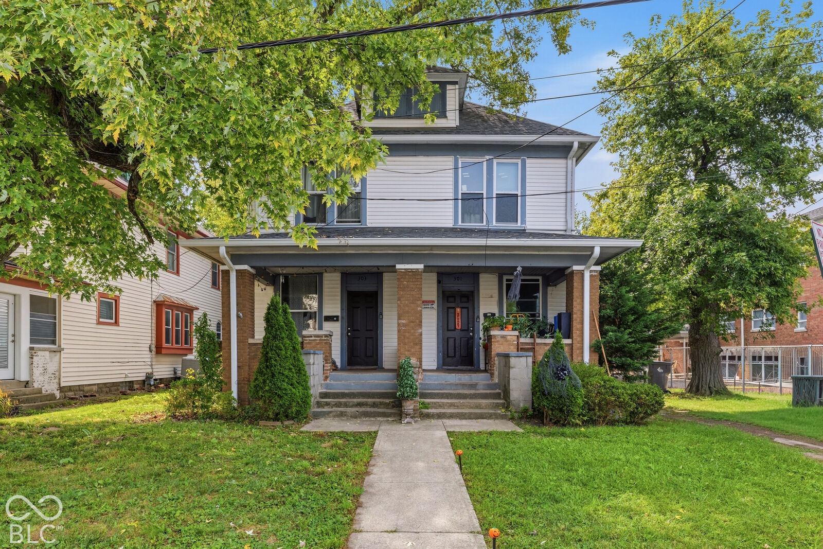 Property Photo:  301 E Southern Avenue  IN 46225 
