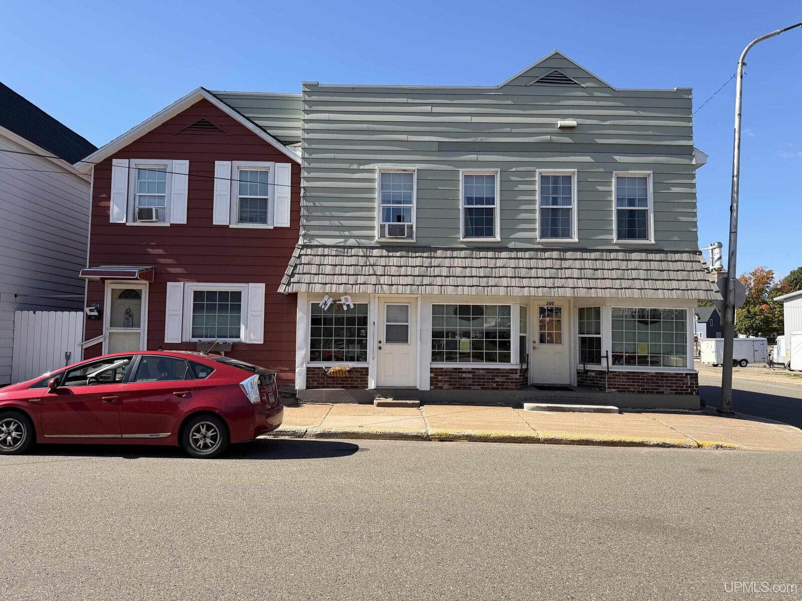 Property Photo: 200, 202 &Amp 204 S Pine Street MI 49849-2308