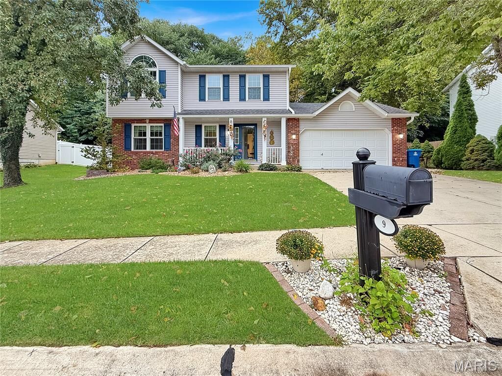 Property Photo:  9 Davis Woods  IL 62234 