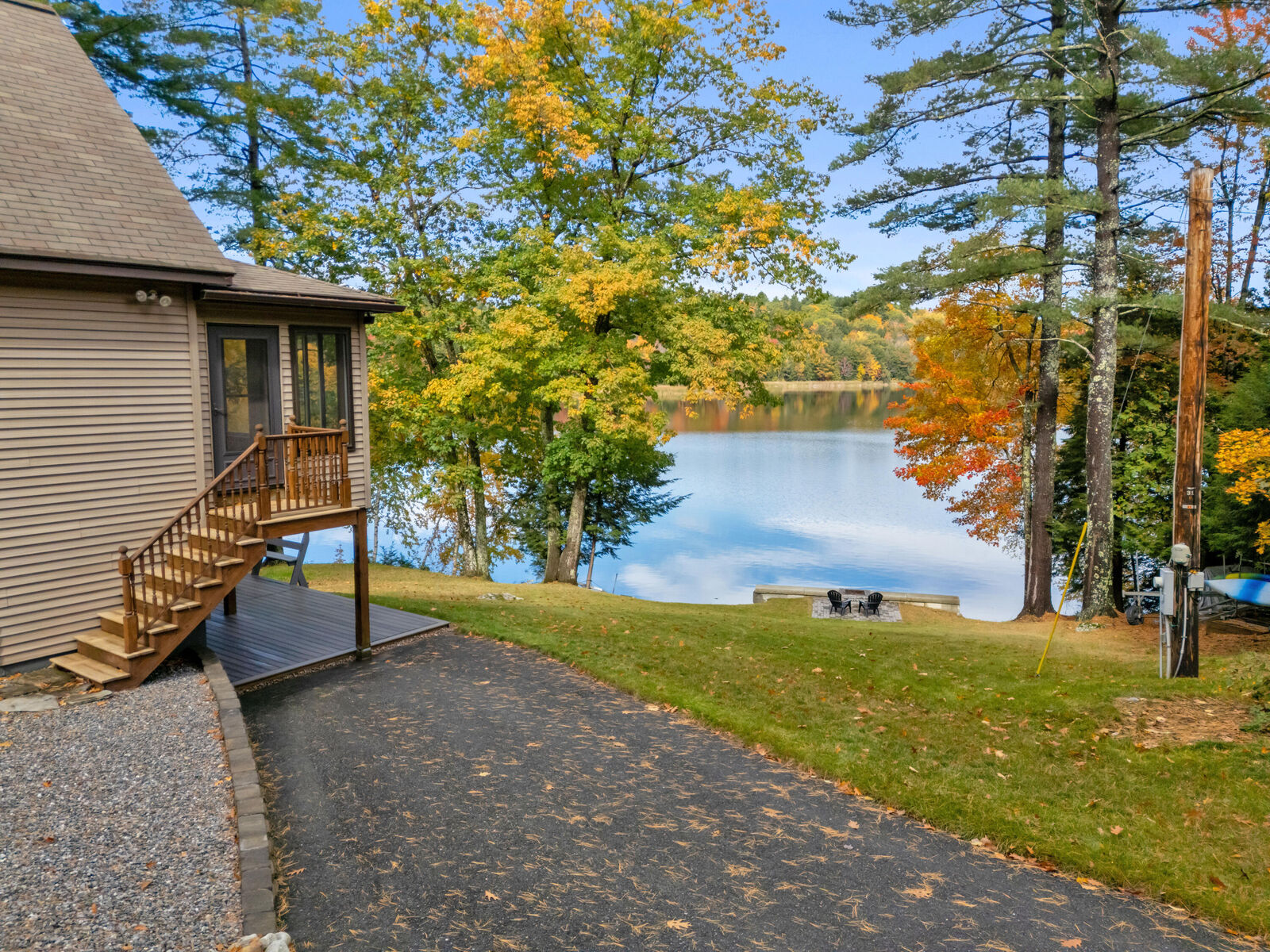Property Photo:  23 Rocky Point Drive  ME 04259 