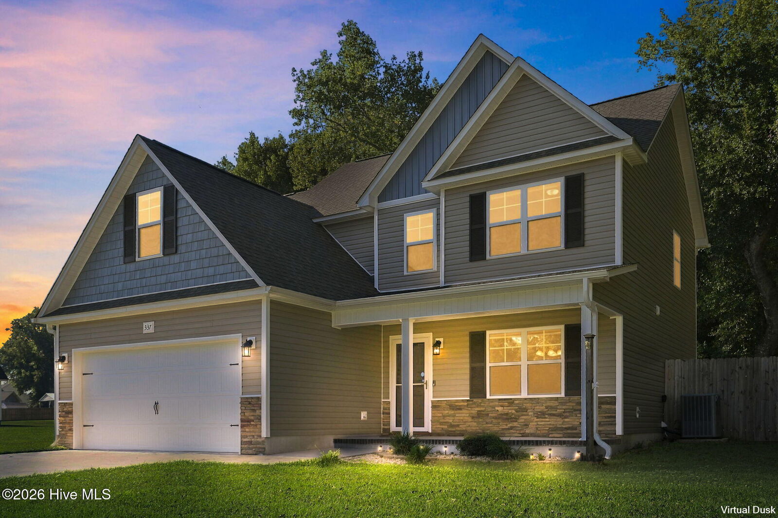 Property Photo:  337 James Hedrick Court  NC 28540 