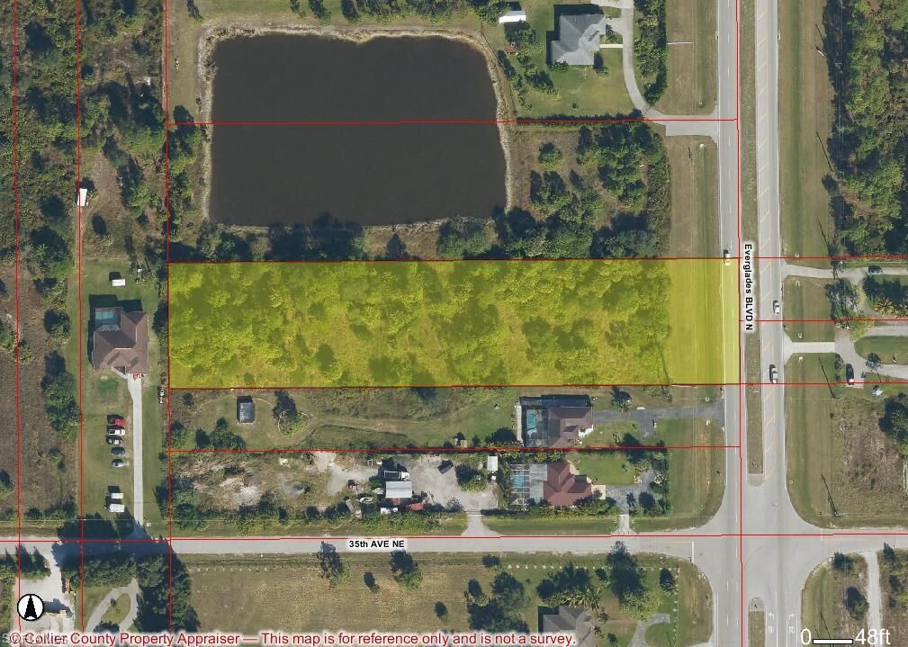 Property Photo:  35xx Everglades Blvd N  FL 34120 