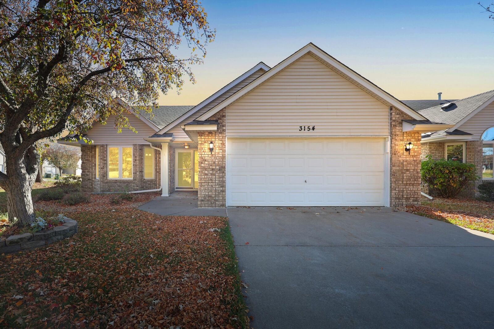 Property Photo:  3154 129th Avenue NW  MN 55448 