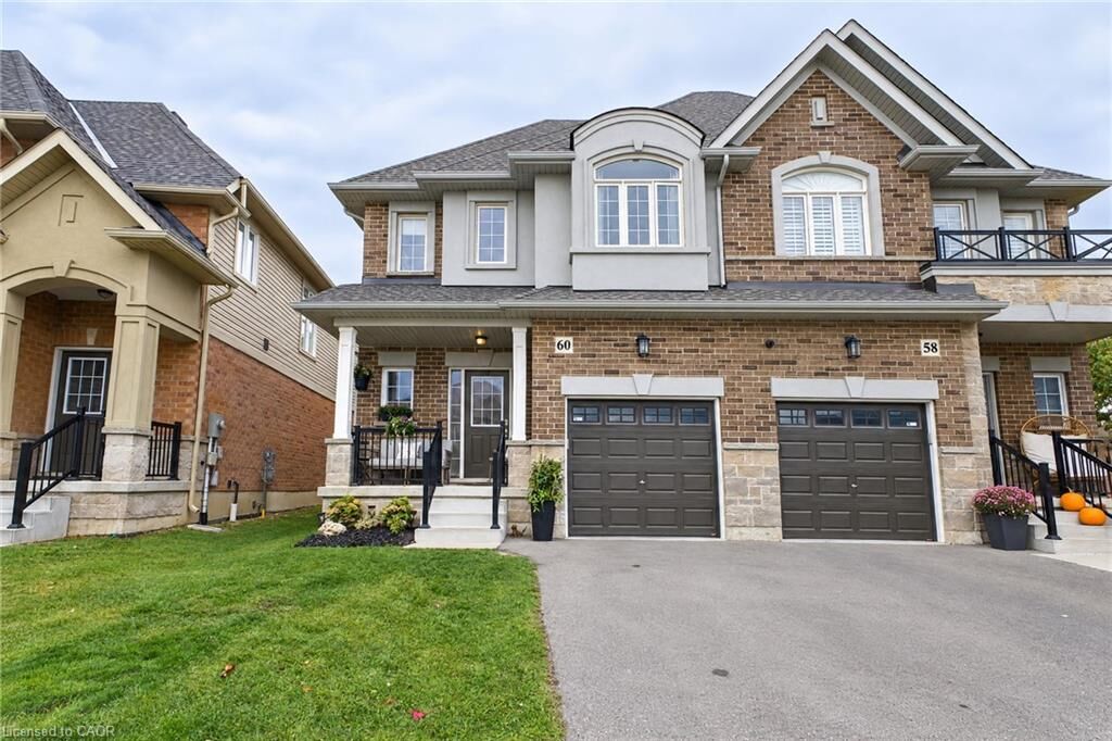 Property Photo:  60 Starling Drive  ON L9A 0C5 