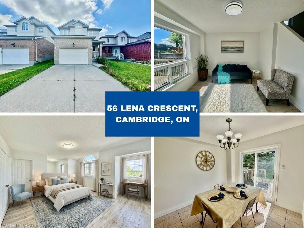 Property Photo:  56 Lena Crescent  ON N1R 8P4 