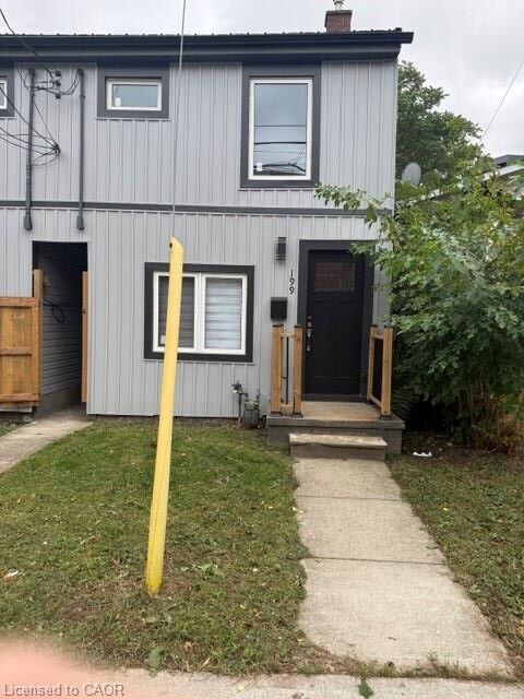 Property Photo:  199 Ferguson Avenue S  ON L8N 2N2 