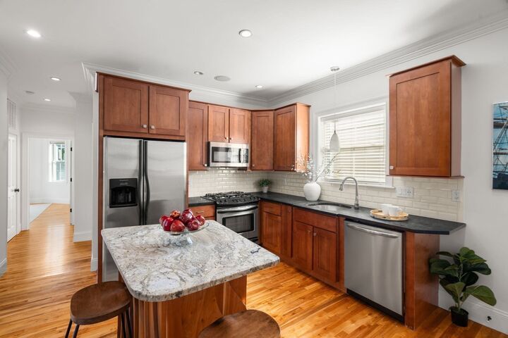 Property Photo:  35 White Pl 3A  MA 02445 
