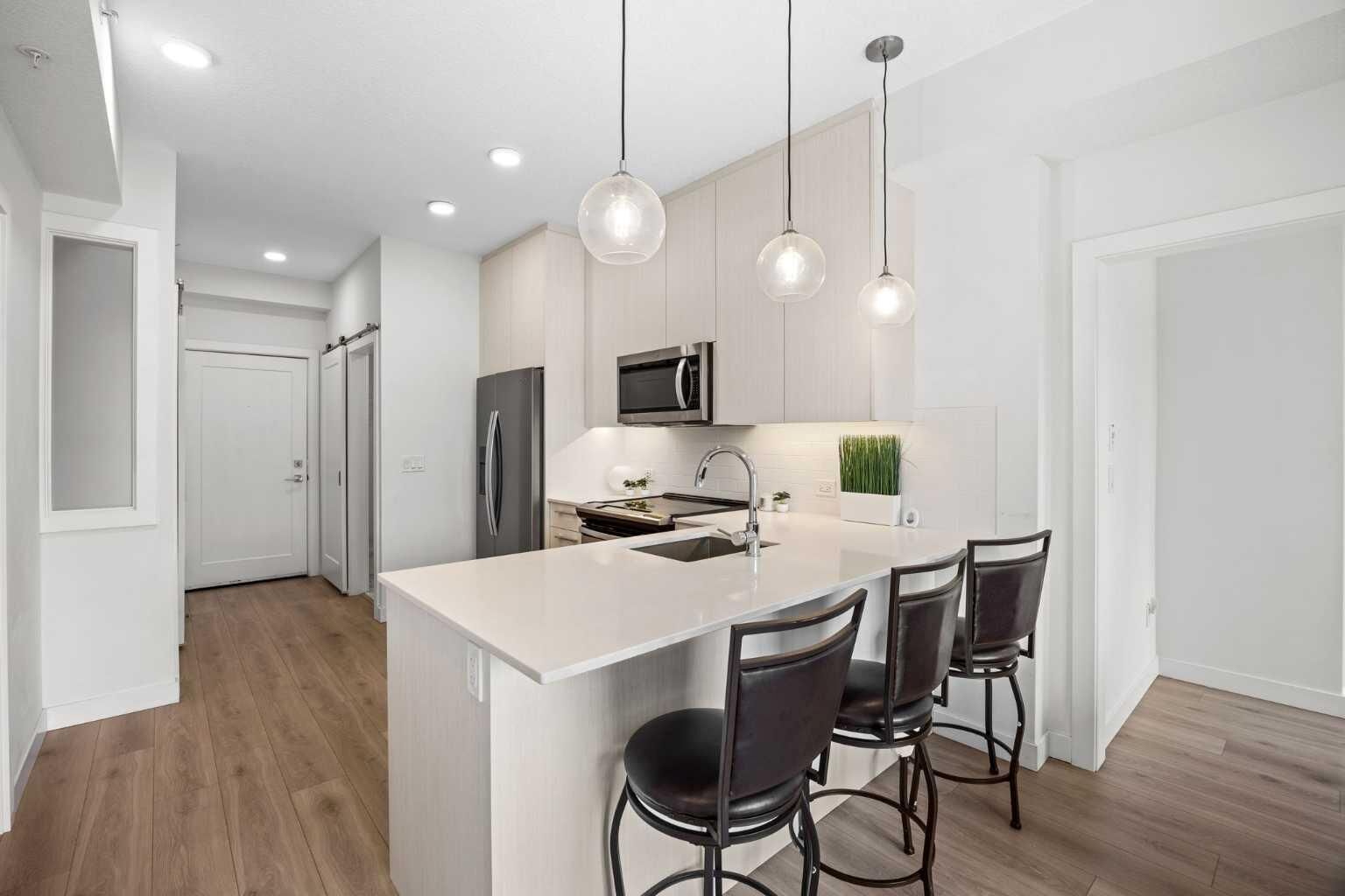 Property Photo:  76 Cornerstone Passage NE 2403  AB T3N 0Y6 
