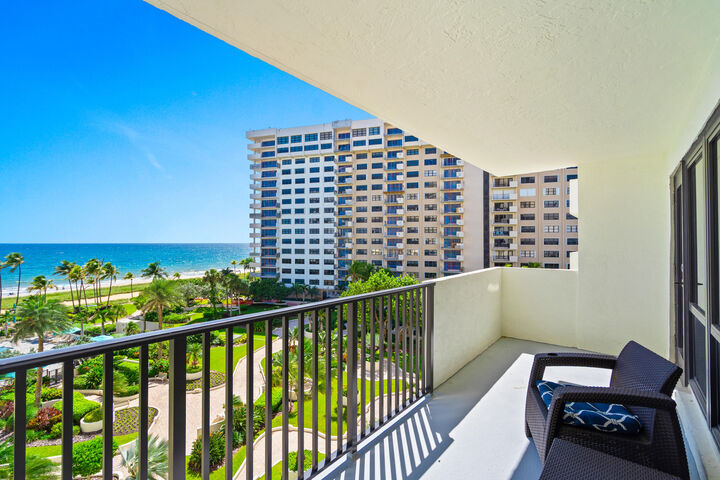 Property Photo: 5100 N Ocean Boulevard 713 FL 33308