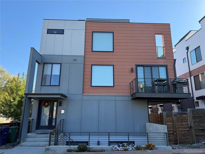 Property Photo: 1950 Hooker Street CO 80204