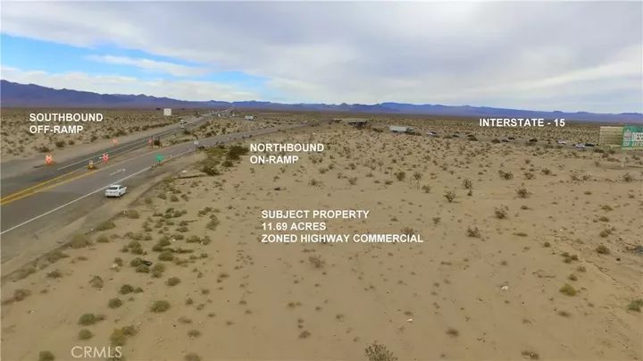 Property Photo:  72920 Baker  CA 92309 