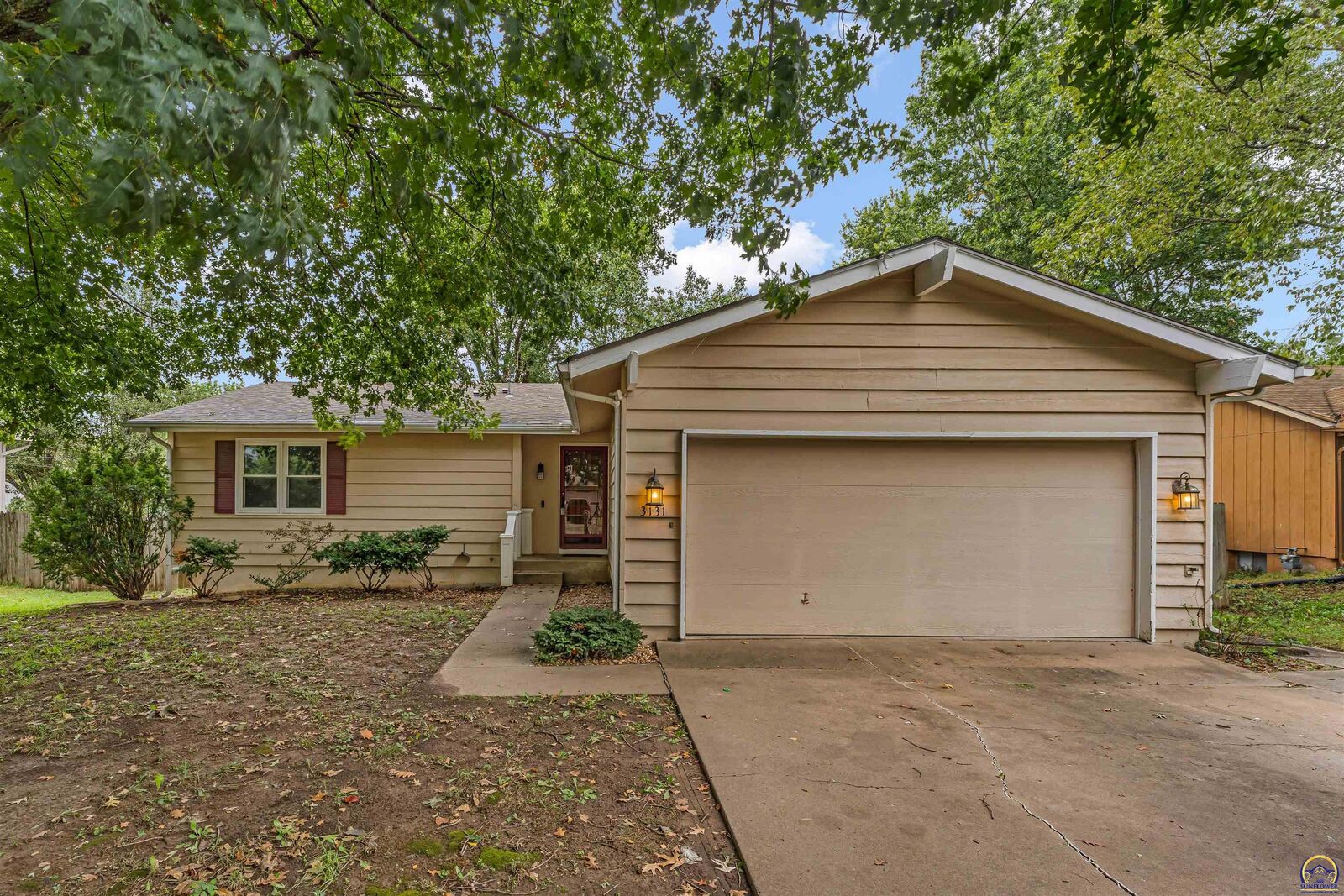 Property Photo:  3131 SW Belle Ave  KS 66614 