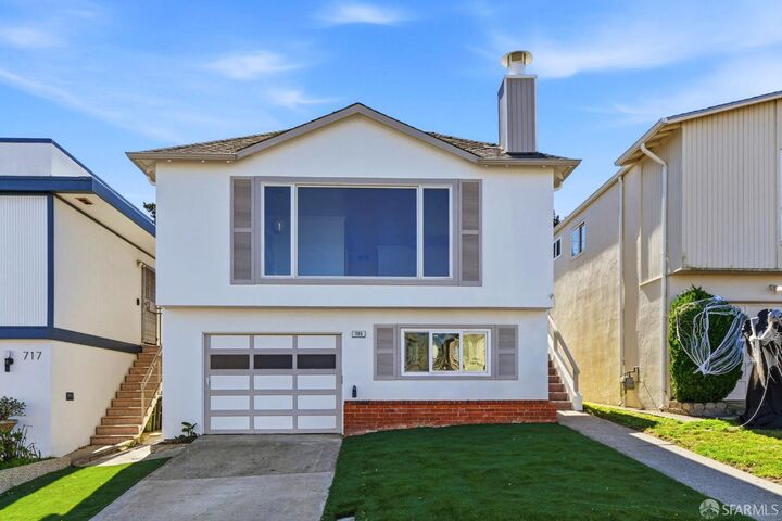 Property Photo: 725 Clarinada Avenue CA 94015