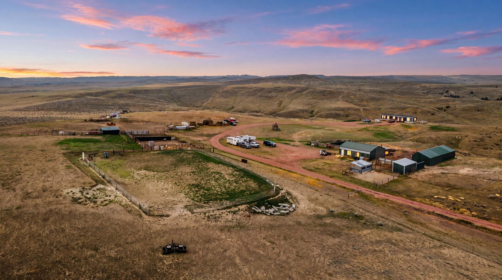 Property Photo:  697 Beatty Gulch Road  WY 82801 