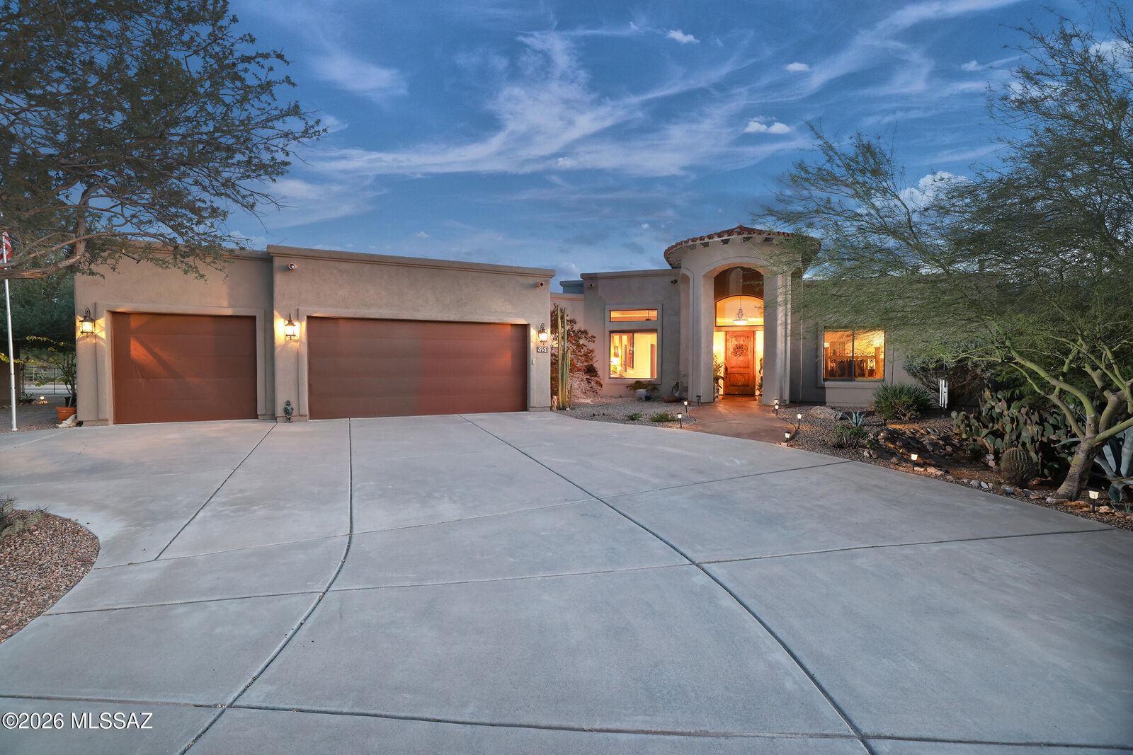 Property Photo: 5251 W Desert Falcon Lane AZ 85742