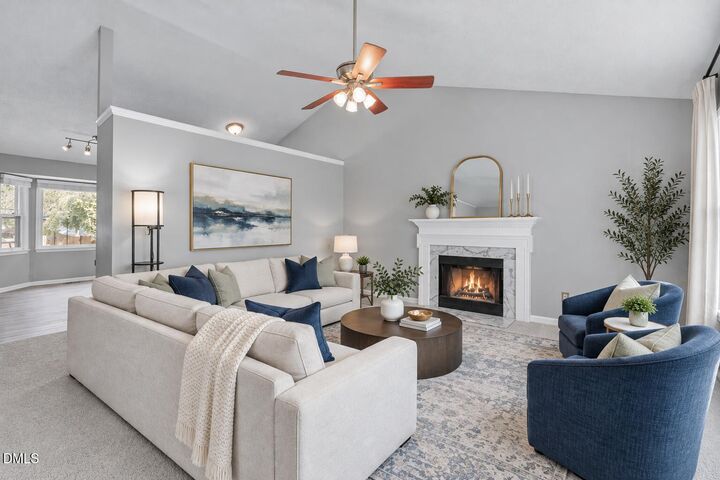 Property Photo:  201 Perry Farms Drive  NC 27502 