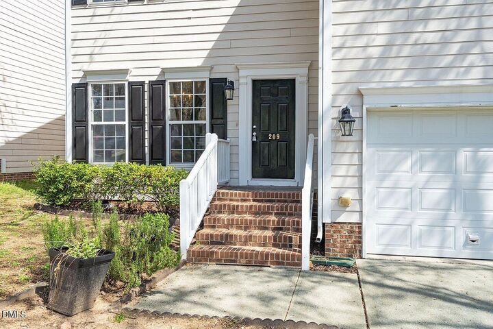 Property Photo: 209 Kellerhis Drive NC 27502