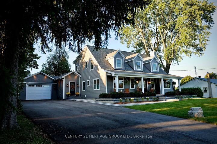 Property Photo: 280 Kettleby Road ON L7B 0C9