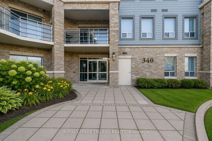 Photo de la propriété: 340 Sugarcreek Trail 510 ON N6H 0G4