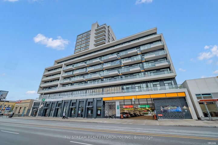 Property Photo:  1603 Eglinton Avenue W 810  ON M6E 0A1 