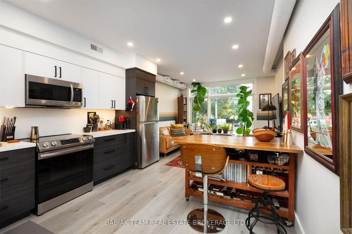 Property Photo: 57 Vine Avenue 201 ON M6P 1V6